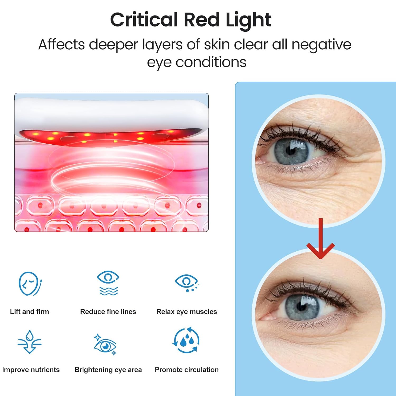 Soothing Remover Eye Bags Eye Massager