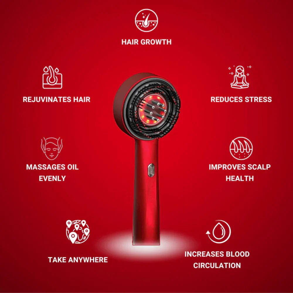 Beliway Red Light Therapy Scalp Massager