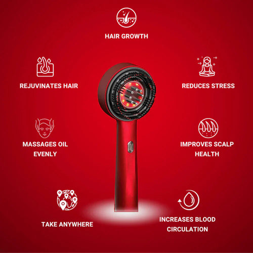 Beliway Red Light Therapy Scalp Massager