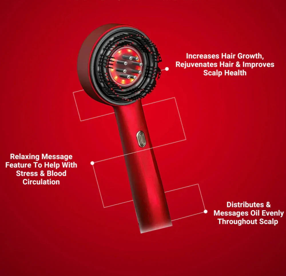 Beliway Red Light Therapy Scalp Massager