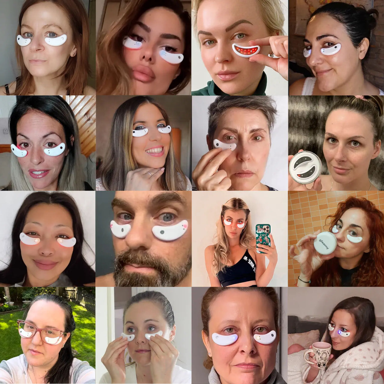 Soothing Remover Eye Bags Eye Massager